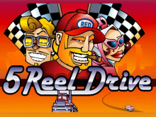 &quot;5 Reel Drive&quot; видеослот