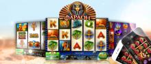 Игровая площадка Фараон казино