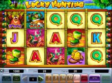 Игровой автомат Lucky Hunting (Удачная охота) в казино Вулкан 24