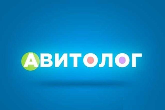 Что такое  услуги авитолога