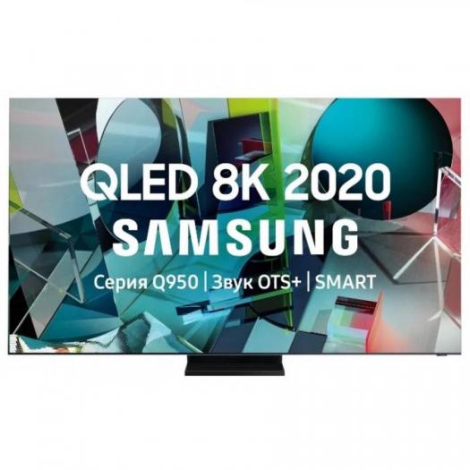 Преимущества 8K QLED телевизора Samsung