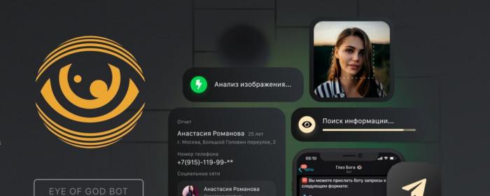 Телеграм-бот «Глаз Бога»