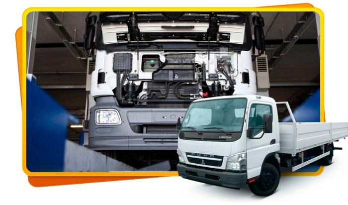 Диагностика и ремонт Mitsubishi FUSO