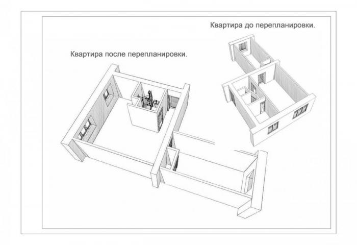 Перепланировка квартиры в Ижевске, согласование перепланировки