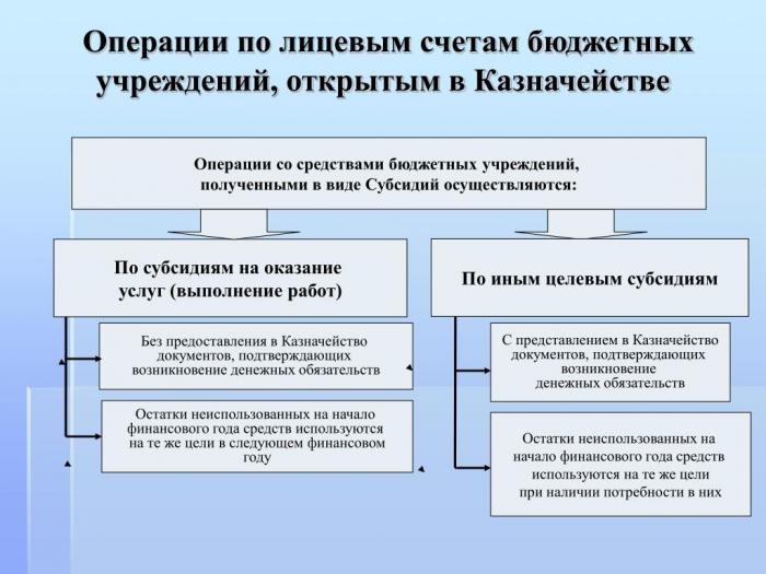 Как открыть счет в казначействе 