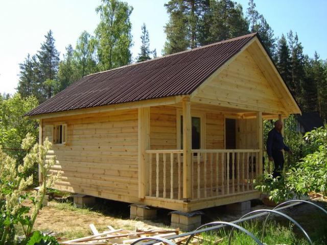 Деревянные дома и бани - бревно, брус, каркас в Ижевске