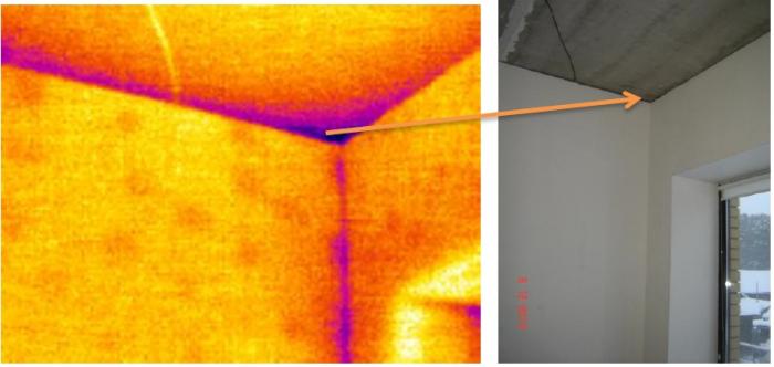 тепловизионное обследование коттеджа Ижевск