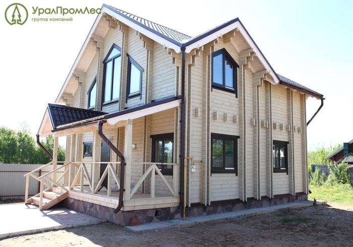 Строительство домов по технологии ThermoWood