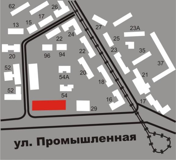 Схема расположения ЖК Байкал
