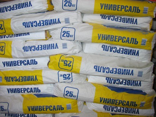 Сухая смесь "Универсаль"