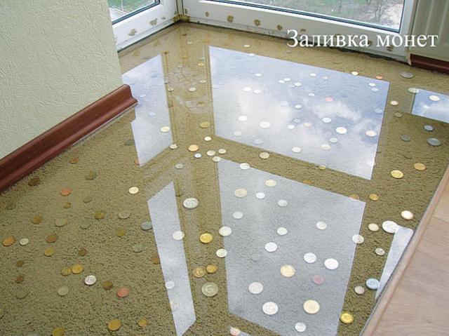 Наливные полы в Ижевске. Где купить, цены