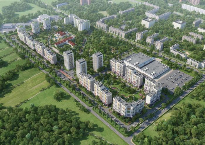 Микрорайон &quot;Тишино&quot; в Ижевске, застройщик Аспэк-Домстрой