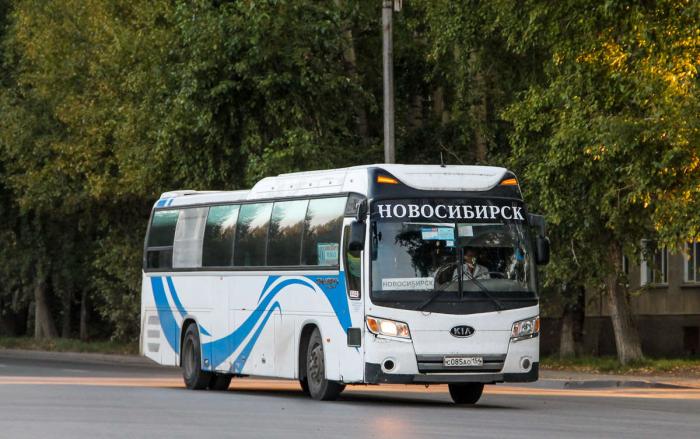 Автобус Новосибирск — Чемал