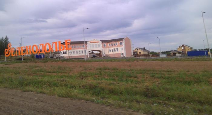 КП Зеленодолье Ижевск фото