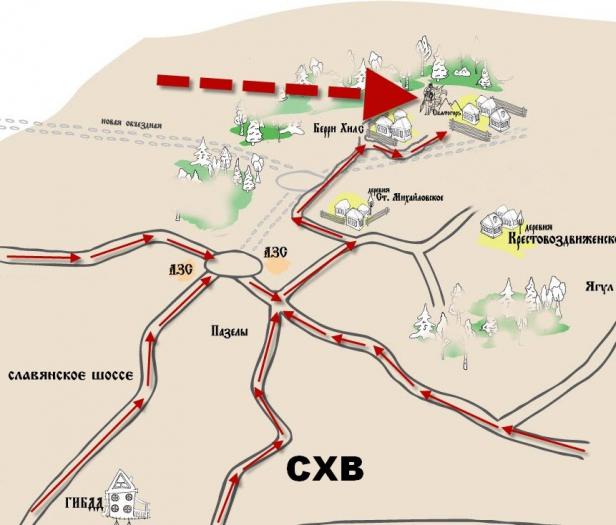 Коттеджный поселок &quot;Святогор&quot;, 4 км к северу от Ижевска.