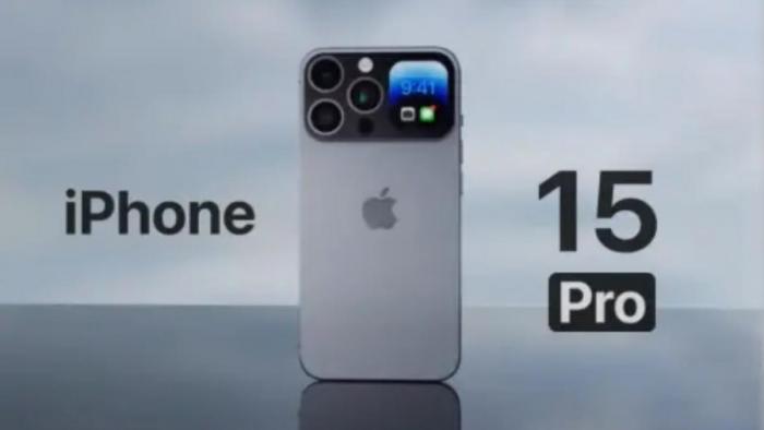 Обзор  iphone 15 pro 