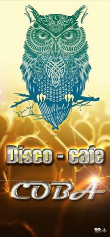 DISCO-CAFE &quot;COBA&quot;