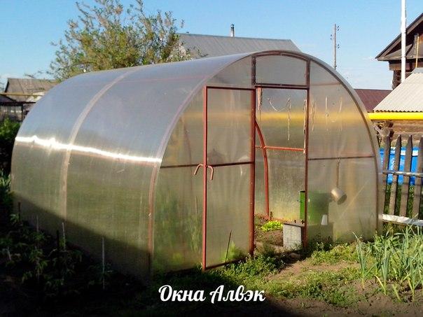 теплицы из поликарбоната ижевск