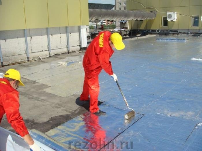 Ризолин ФСа-2.0 — самоклеящийся кровельный материал 