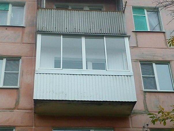 Время окон Воткинск - остекление балкона