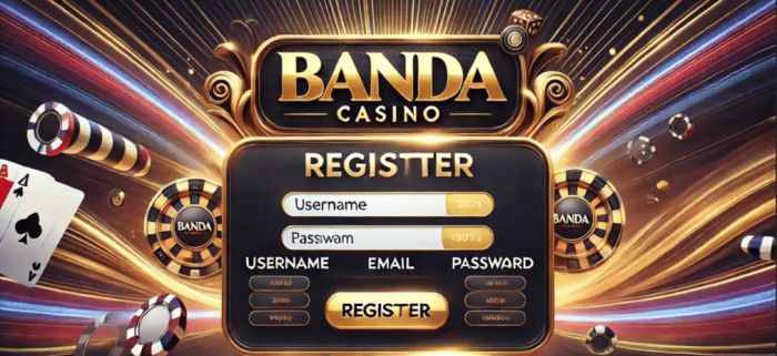 Простая игра в казино Banda