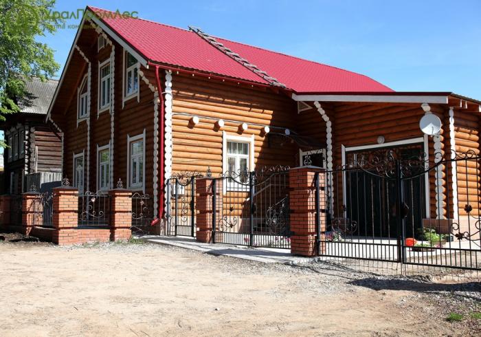 Уралпромлес - строительство деревянных домов и бань