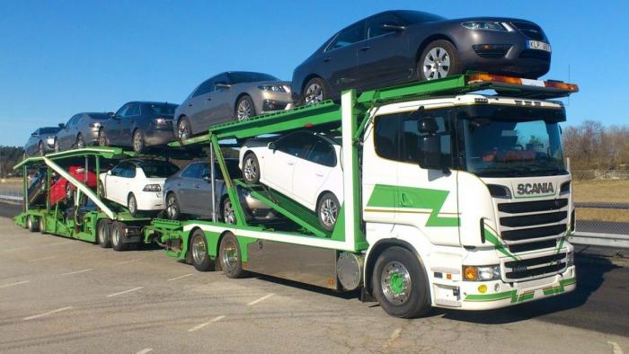 Автовоз – спецтранспорт для перевозки автомобилей 