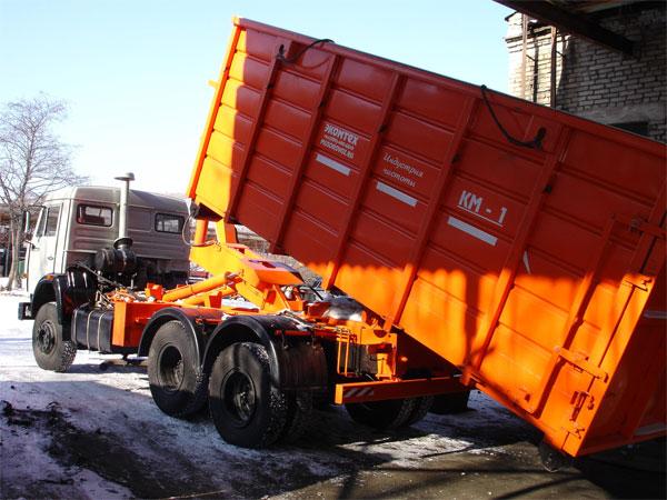 Вывоз строительного мусора в Ижевске