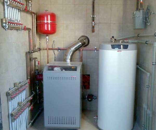 газовый котел 